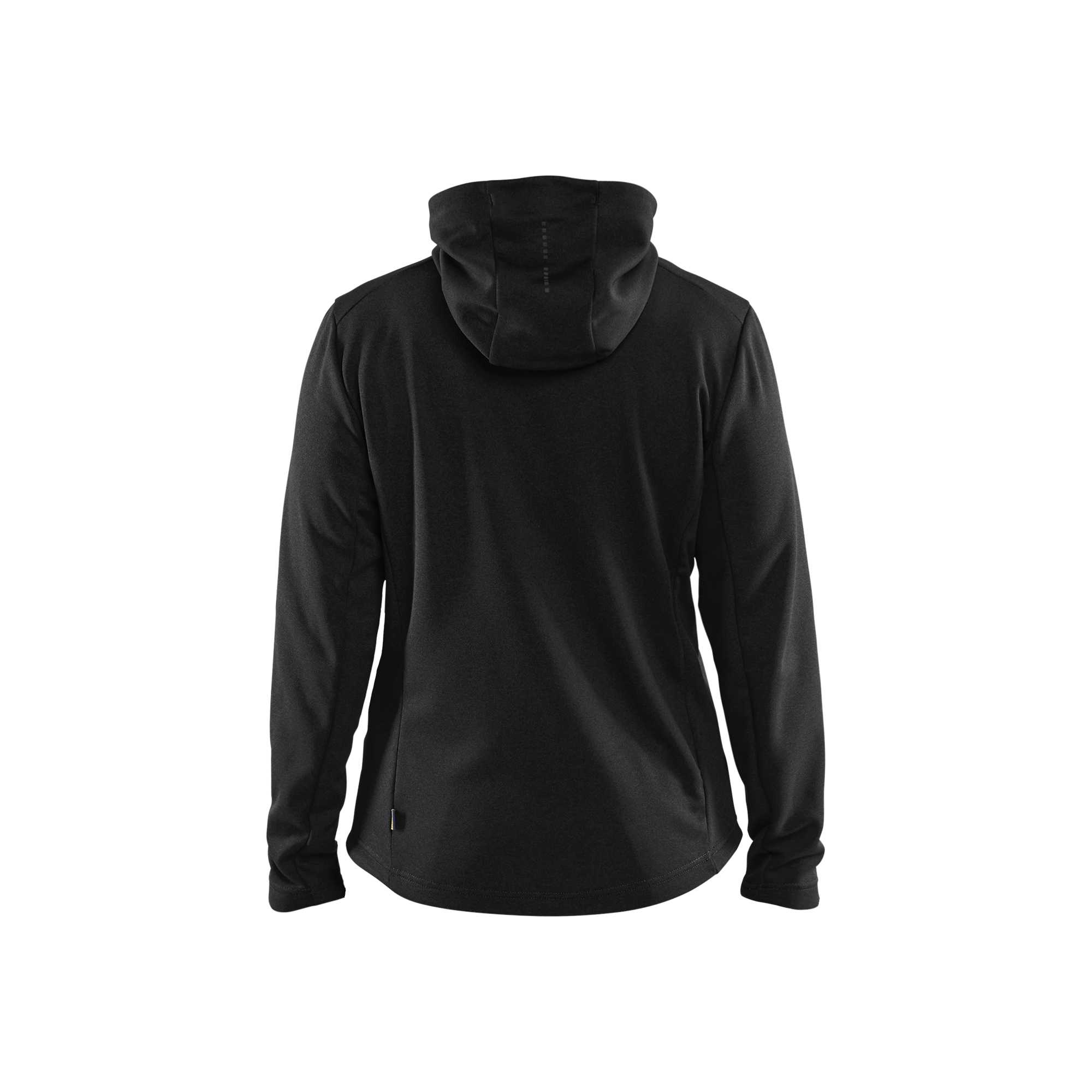 BLAKLADER 35422526 Women's hoodie with full zip Work Jacket WOMEN - Pique Fleece
